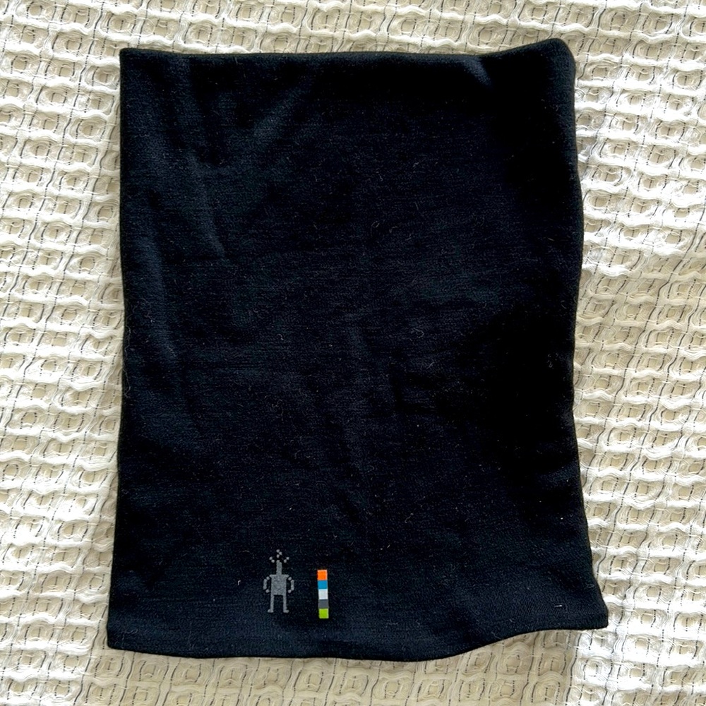Smartwool Neck Gaiter 100% Merino Wool *black*